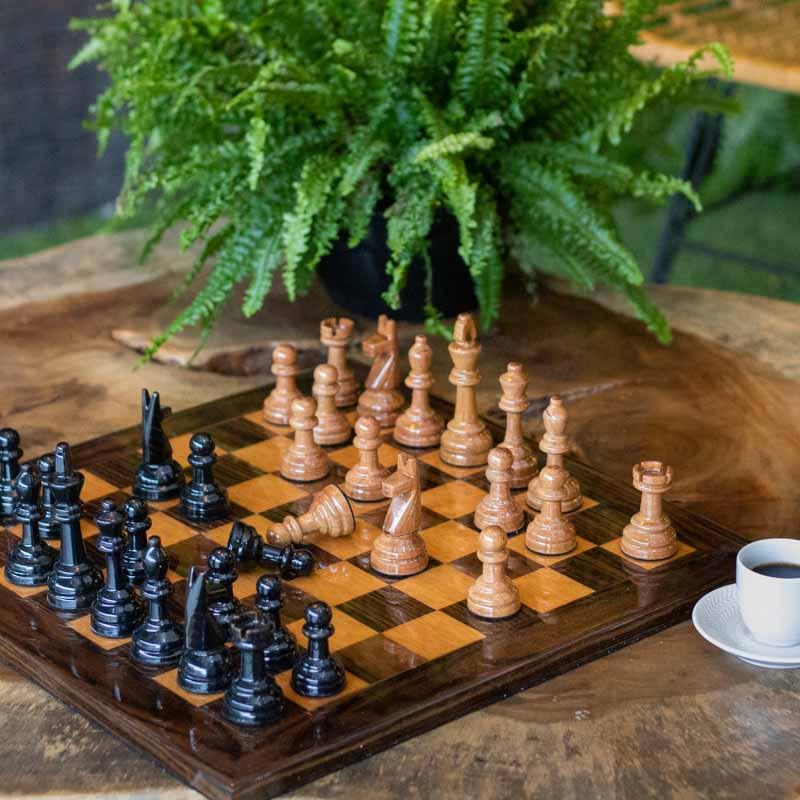 Chess Set - Tabuleiro Xadrez