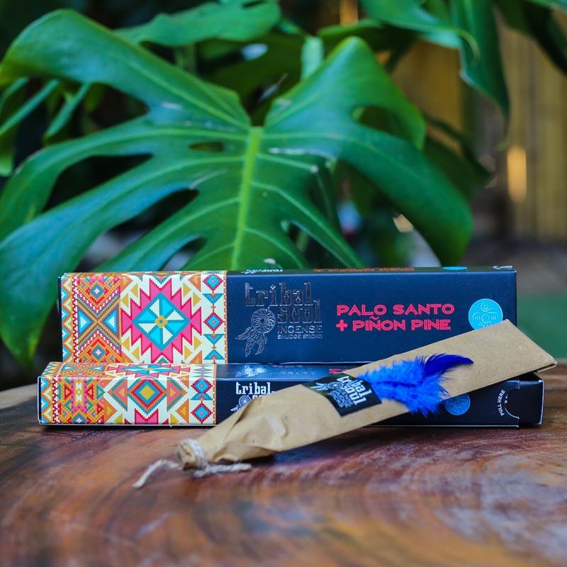 Tribal Soul Incense  Piñon Pine and Pau Santo – Arte & Sintonia