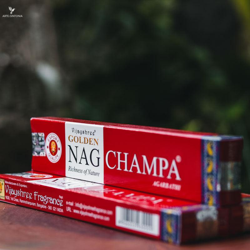 Incienso Nag Champa Golden - Origenmanía