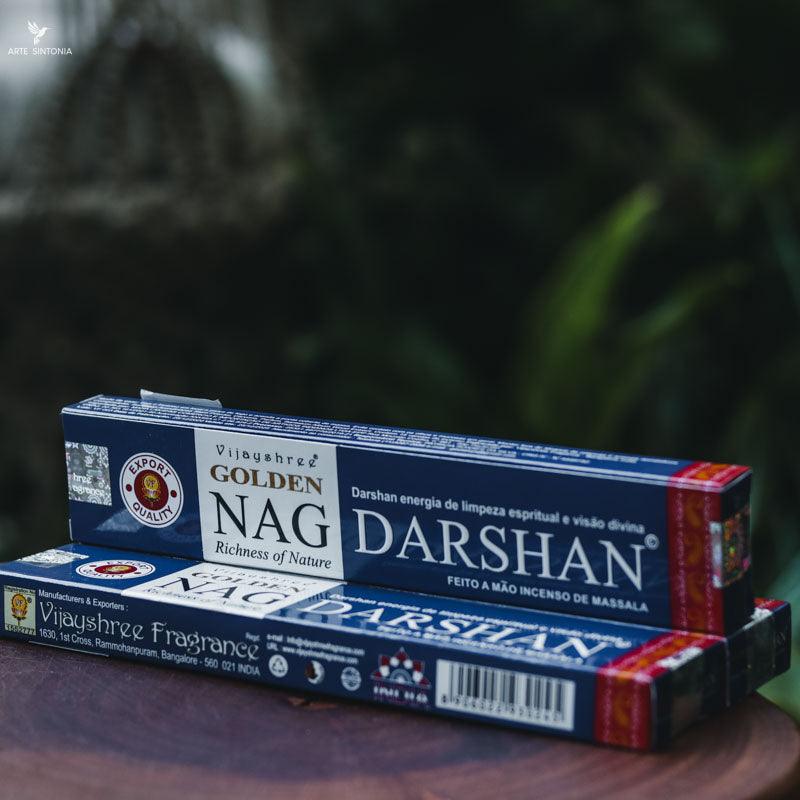Golden Nag Incense | darshan