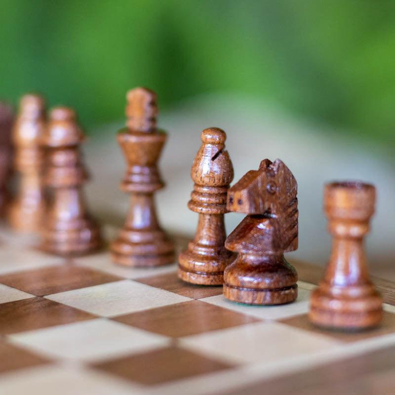 Tabuleiro de Xadrez Flexível Verde e Branco - A lojinha de xadrez que virou  mania nacional!