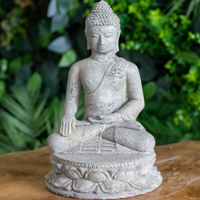 Estátua de Jardim Buda Bali 30cm | Bali