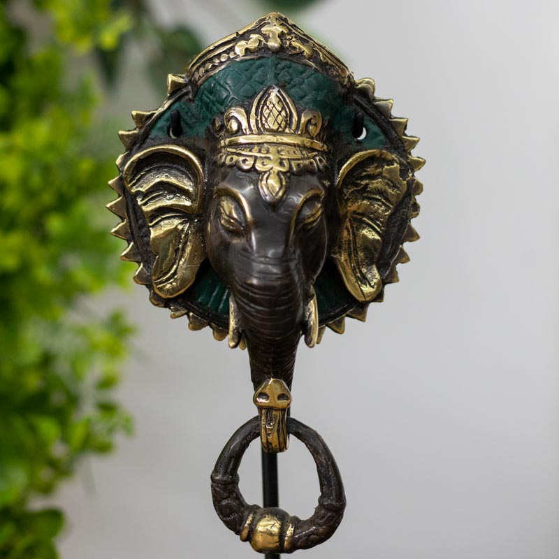 escultura ganesha bronze bali indonesia decoracao casa altar prosperidade abundancia loja artesintonia 01 