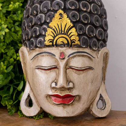 mascara decorativa buda buddha home decor decoracao zen budismo artesintonia bali indonesia 8