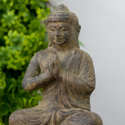 escultura buda buddha cimento jardim garden artesintonia decoracao zen pedra balinesa jardins 1