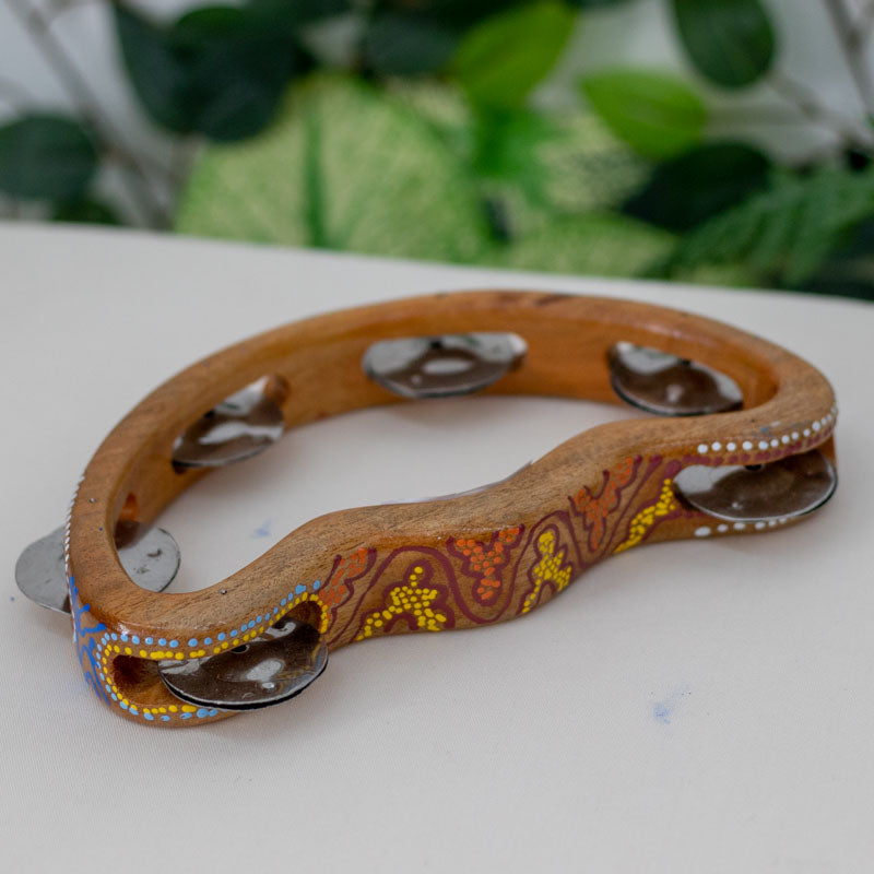 handmade suar wood natural tambourine wooden percussion music instrument handcrafted pandeiro