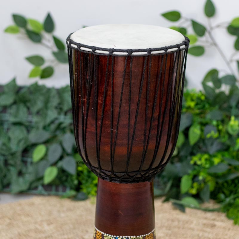 tambor aborigene africano decoracao djembe artesintonia 4