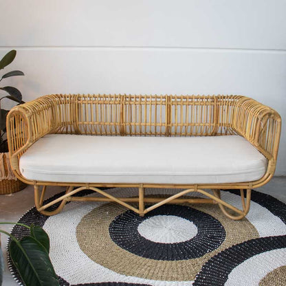 sofa rattan fibra natural artesanato bali indonesia estilo boho chic decoracao casa sala ambientes design interior comprar loja artesintonia