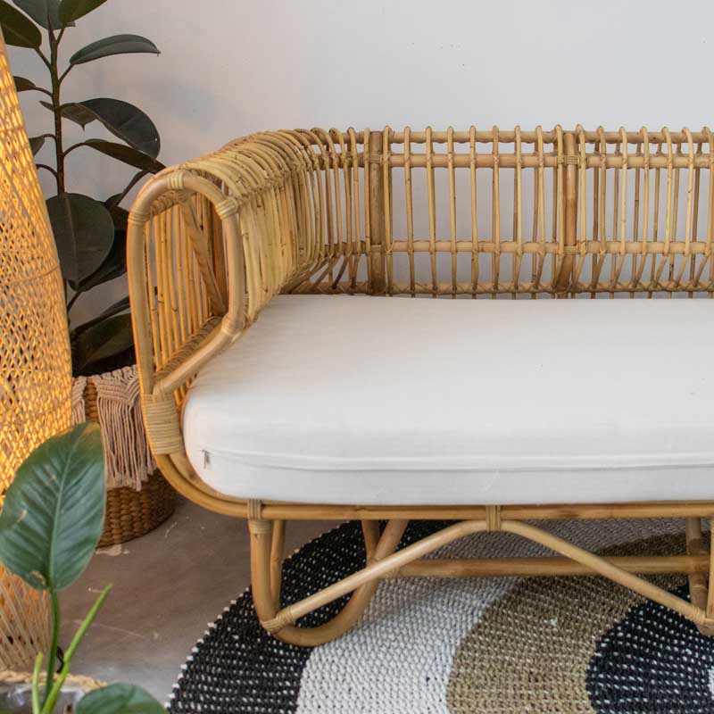 sofa rattan fibra natural artesanato bali indonesia estilo boho chic decoracao casa sala ambientes design interior comprar loja artesintonia