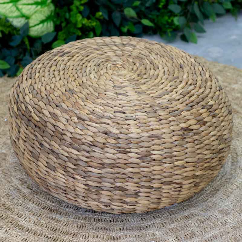 puff artesanal fibra natural decoracao bali indonesia conforto decoracao casa comprar loja artesintonia