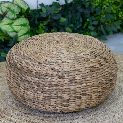 puff artesanal fibra natural decoracao bali indonesia conforto decoracao casa comprar loja artesintonia