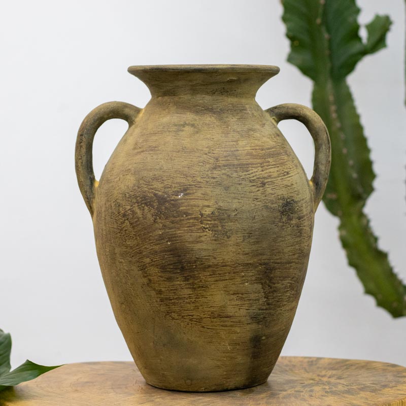 vaso terracota artesanal bali indonesia decoracao plantas flores secas arranjos casa design interiores comprar loja artesintonia