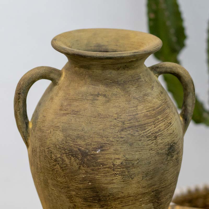 vaso terracota artesanal bali indonesia decoracao plantas flores secas arranjos casa design interiores comprar loja artesintonia