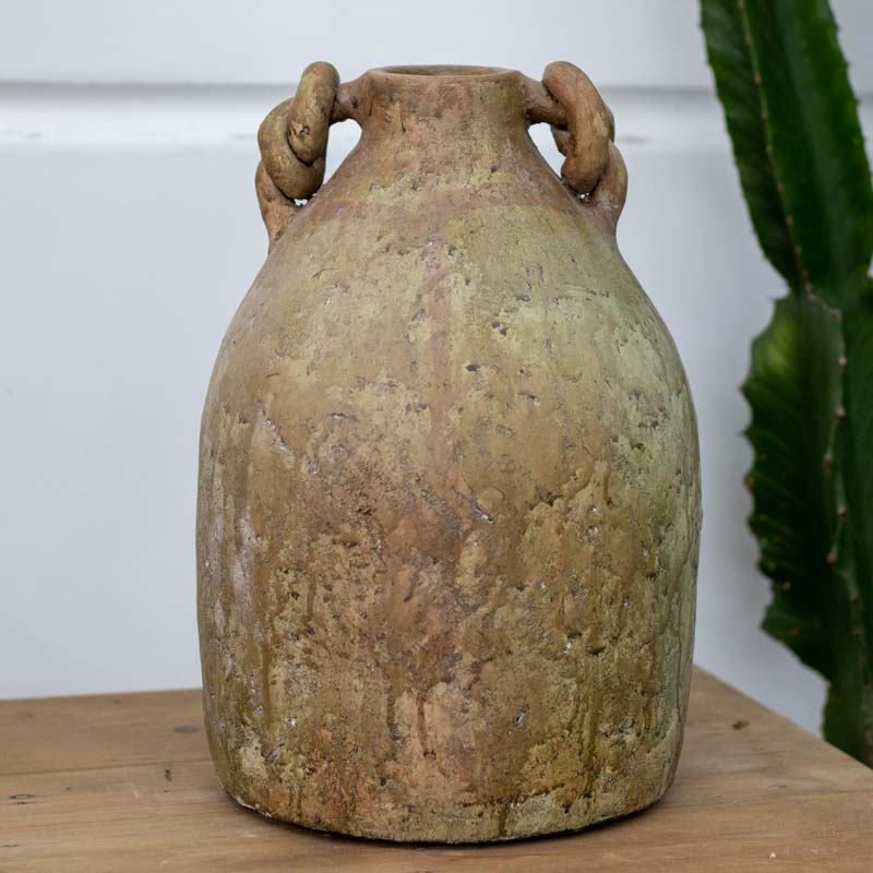 vaso terracota artesanal bali indonesia decoracao plantas flores secas arranjos casa design interiores comprar loja artesintonia