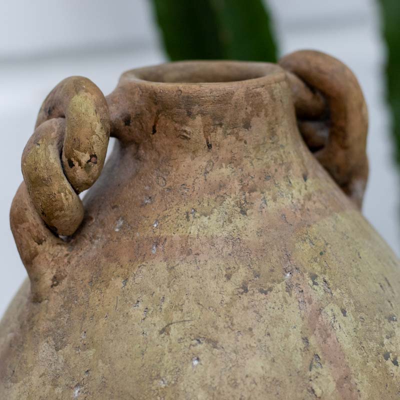 vaso terracota artesanal bali indonesia decoracao plantas flores secas arranjos casa design interiores comprar loja artesintonia