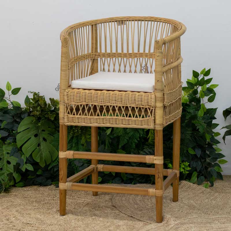 cadeira rattan artesanal bali indonesia decoracao casa jardim conforto boho chic comprar loja artesintonia