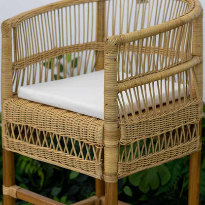 cadeira rattan artesanal bali indonesia decoracao casa jardim conforto boho chic comprar loja artesintonia