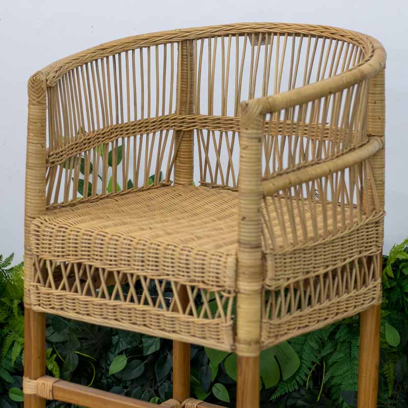 cadeira rattan artesanal bali indonesia decoracao casa jardim conforto boho chic comprar loja artesintonia