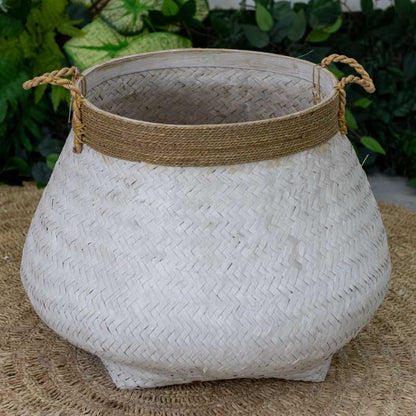 bamboo-basket-whitewash-cestaria-revisteiro-patina-bambu-corda-fibra-natural-trancada-bali-art-java-boho-chic-design-home-decor