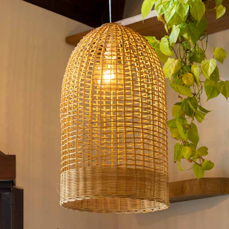 luminaria artesanal rattan bali fibra natural boho decoração design interiores arquitetuta loja comprar artesanato artesintonia