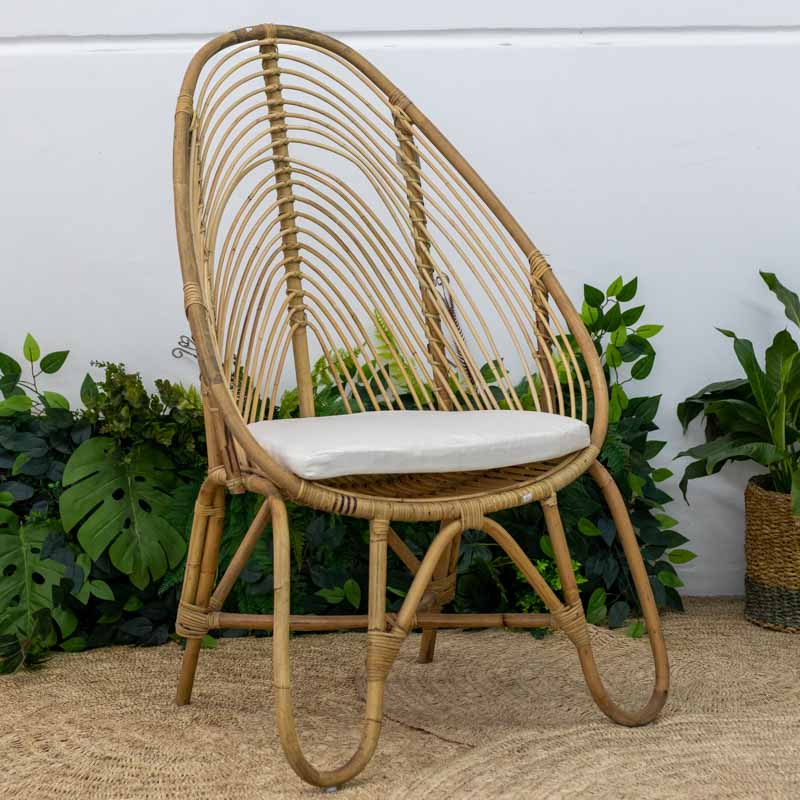 cadeira rattan artesanal bali indonesia decoracao casa jardim conforto boho chic comprar loja artesintonia