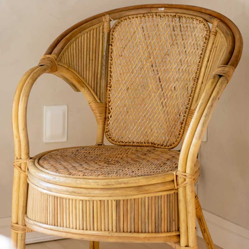 cadeira rattan artesanal bali indonesia decoracao casa jardim conforto boho chic comprar loja artesintonia