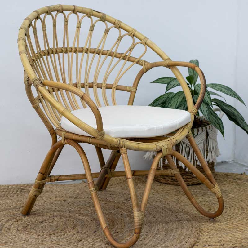 cadeira rattan artesanal bali indonesia decoracao casa jardim conforto boho chic comprar loja artesintonia