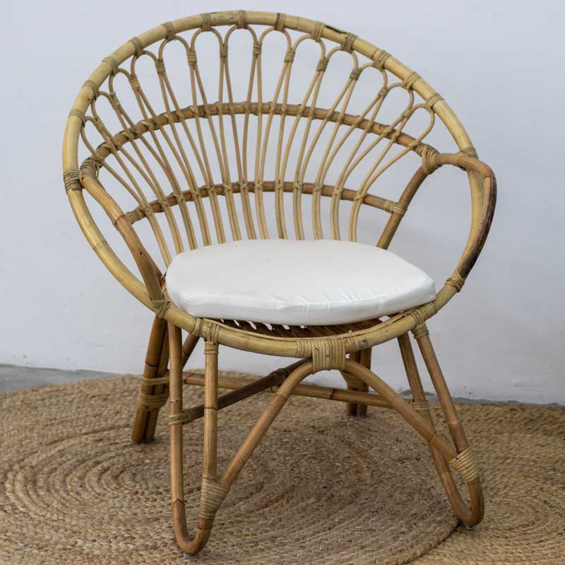 cadeira rattan artesanal bali indonesia decoracao casa jardim conforto boho chic comprar loja artesintonia