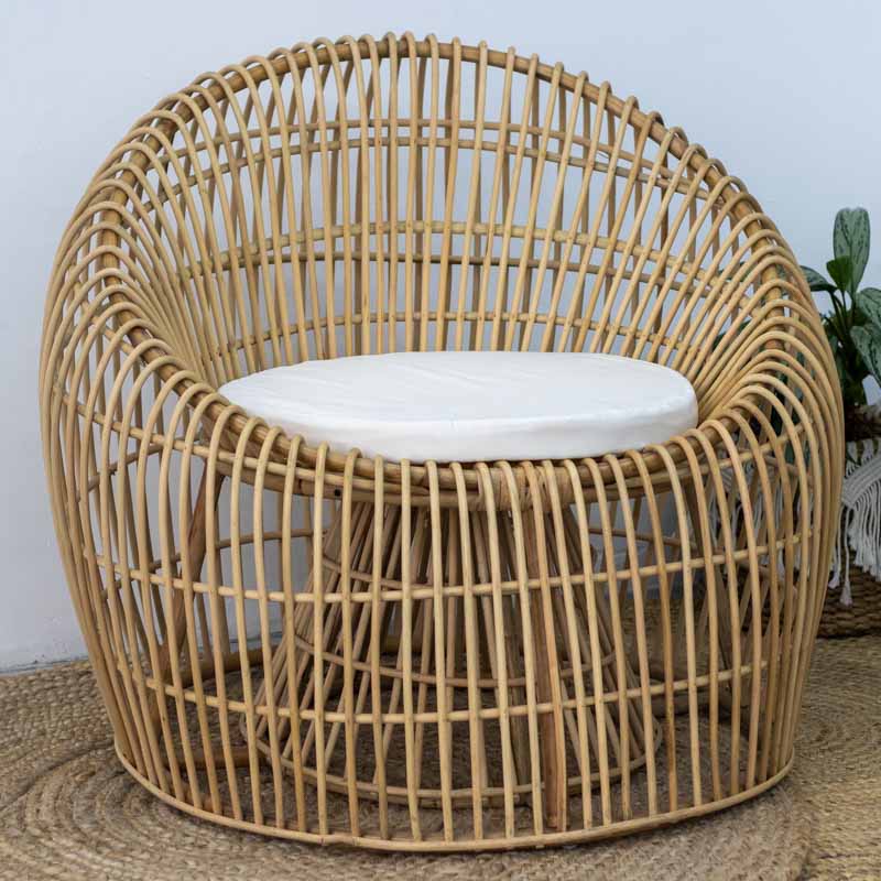 cadeira rattan artesanal bali indonesia decoracao casa jardim conforto boho chic comprar loja artesintonia