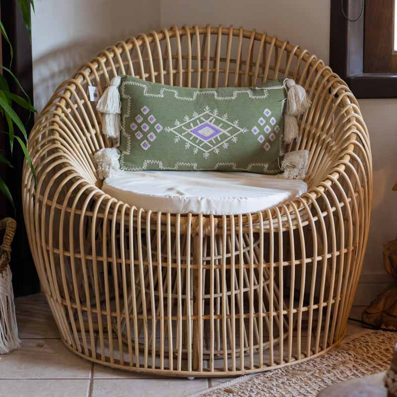 cadeira rattan artesanal bali indonesia decoracao casa jardim conforto boho chic comprar loja artesintonia