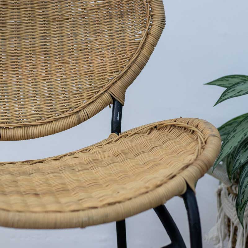 cadeira rattan artesanal bali indonesia decoracao casa jardim conforto boho chic comprar loja artesintonia