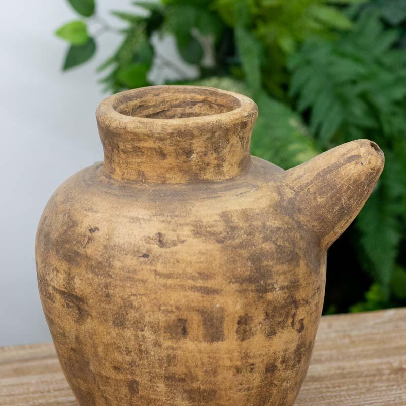 vaso ceramica bali indonesia artesanato etnico decoracao jadim home decor casa pintura natural design boho decor comprar rustico loja artesintonia 