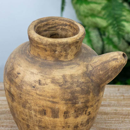 vaso ceramica bali indonesia artesanato etnico decoracao jadim home decor casa pintura natural design boho decor comprar rustico loja artesintonia 