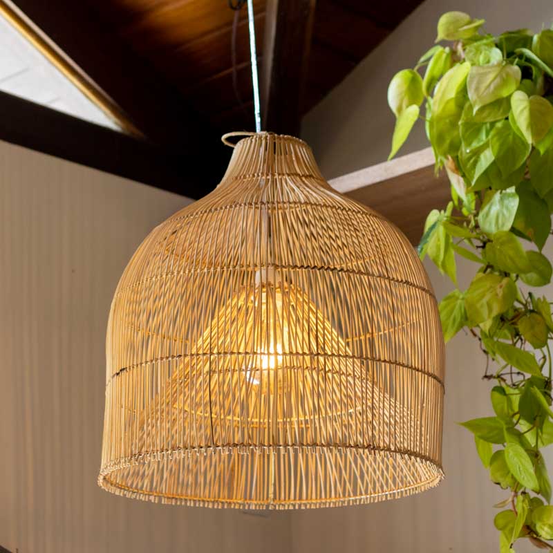 luminariade teto rattan artesanal home decor decoracao pendente bali indonesia artesintonia