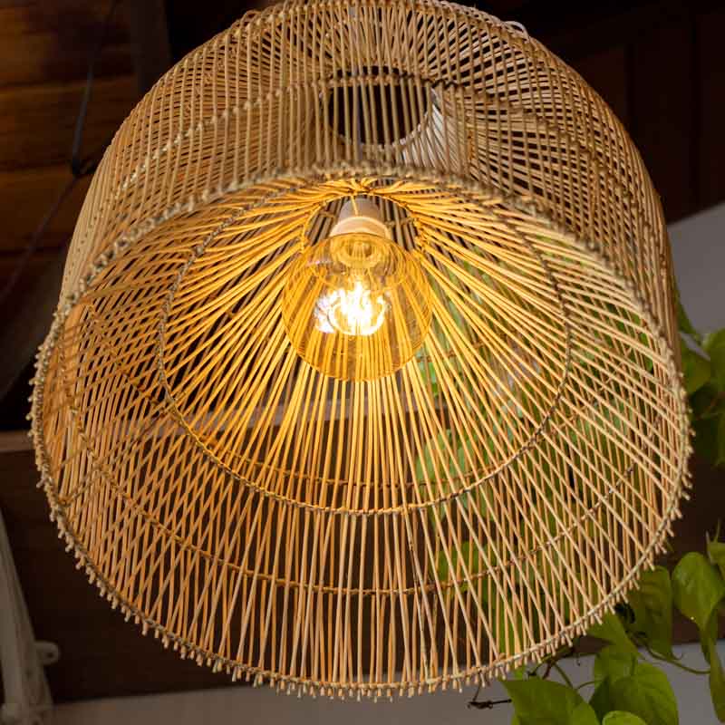 luminariade teto rattan artesanal home decor decoracao pendente bali indonesia artesintonia