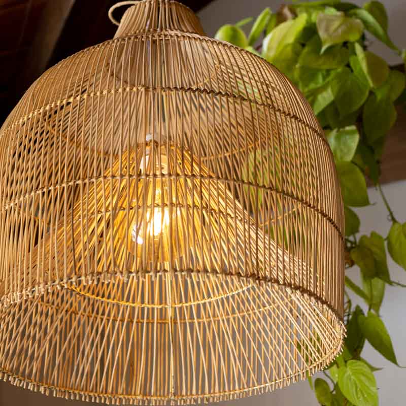 luminariade teto rattan artesanal home decor decoracao pendente bali indonesia artesintonia