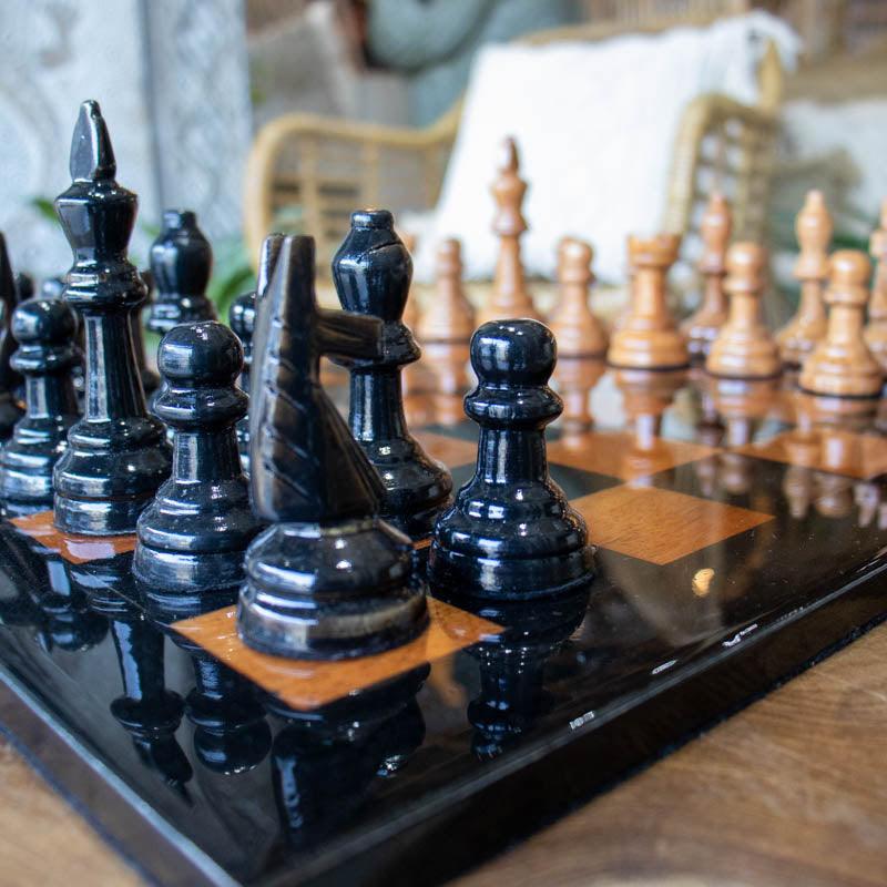 Sua estátua de jogos de tabuleiro acessórios modernos internacionais xadrez  casa decoração imagens para interior peças de xadrez decoração para casa -  AliExpress