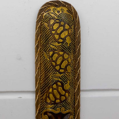 mascara decorativa borneo elementos bali indonesia madeira albizia rattan artesanato cultura tradicao loja artesintonia 05