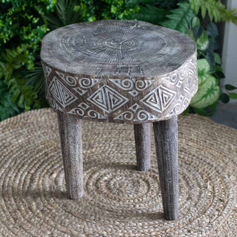 mesa centro madeira canto etnica 
 timor resistente artesanato bali indonesia decoracao sala casa varanda design interiores comprar loja artesintonia 