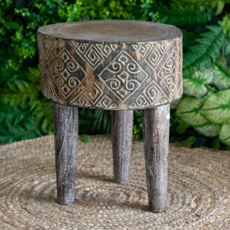 mesa centro madeira canto etnica 
 timor resistente artesanato bali indonesia decoracao sala casa varanda design interiores comprar loja artesintonia 