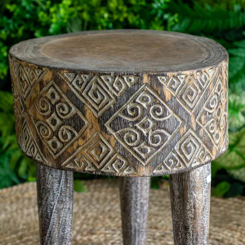 mesa centro madeira canto etnica 
 timor resistente artesanato bali indonesia decoracao sala casa varanda design interiores comprar loja artesintonia 