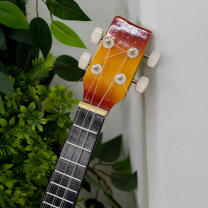 ukulele aborigene artesanato pintura madeira bali instrumento musical som ritmo musica melodia tocar cultura loja artesintonia 01