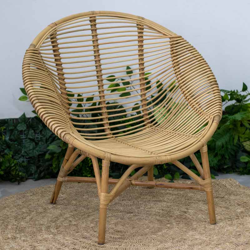 cadeira rattan artesanal bali indonesia decoracao casa jardim conforto boho chic comprar loja artesintonia