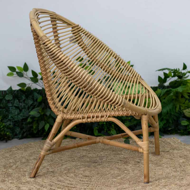 cadeira rattan artesanal bali indonesia decoracao casa jardim conforto boho chic comprar loja artesintonia