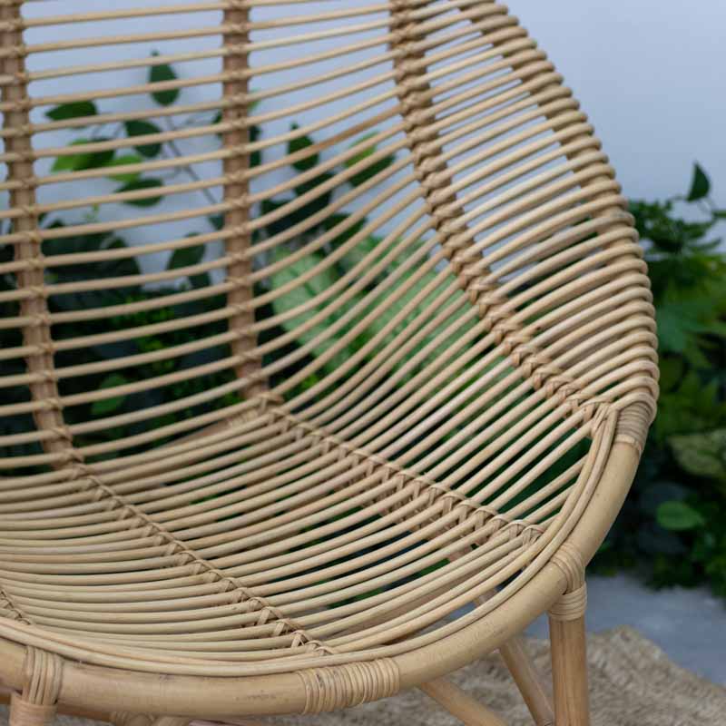 cadeira rattan artesanal bali indonesia decoracao casa jardim conforto boho chic comprar loja artesintonia