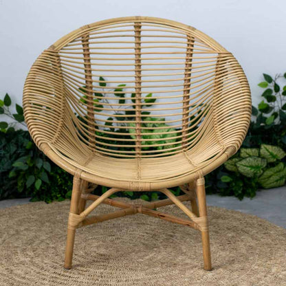 cadeira rattan artesanal bali indonesia decoracao casa jardim conforto boho chic comprar loja artesintonia