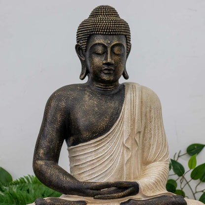 escultura buda meditação zen fibrocimento bali indonésia tranquilidade decoração terapia loja artesintonia 04