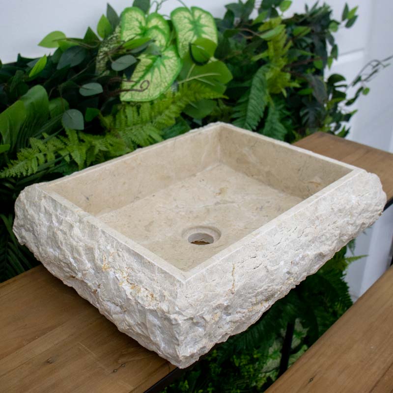 cuba pia pedra marmorie branca white banheiro lavabo bathroom bali art arte artesanato artesão balines indonesia