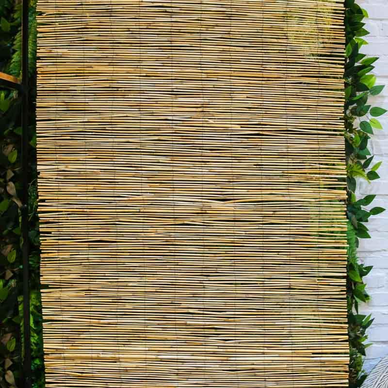 biombo bambu natural